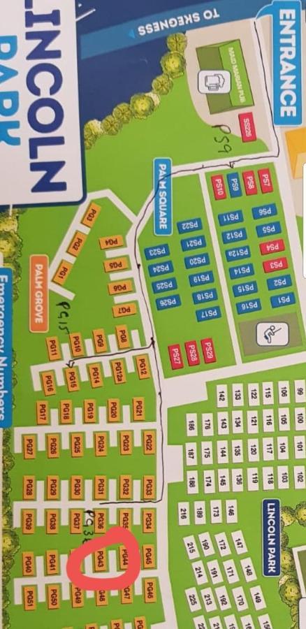 Palm Grove 48 Apartman Chapel Saint Leonards Kültér fotó